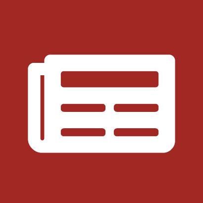 Generic news article icon