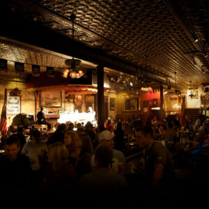 Scene inside Rosie O'Grady's