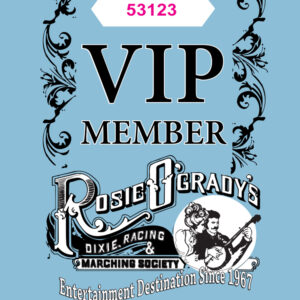 2023 VIP Membership Card