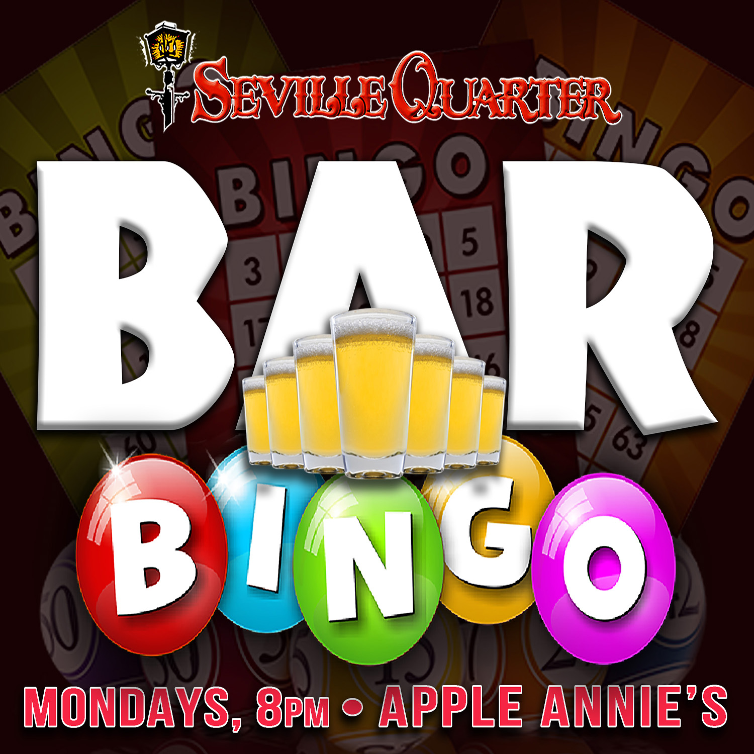 Bar Bingo Every Monday!