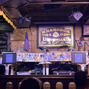 Dueling Pianos playing in Rosie O'Grady's