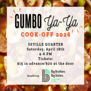 Gumbo Ya-Ta Cook-Off Flyer