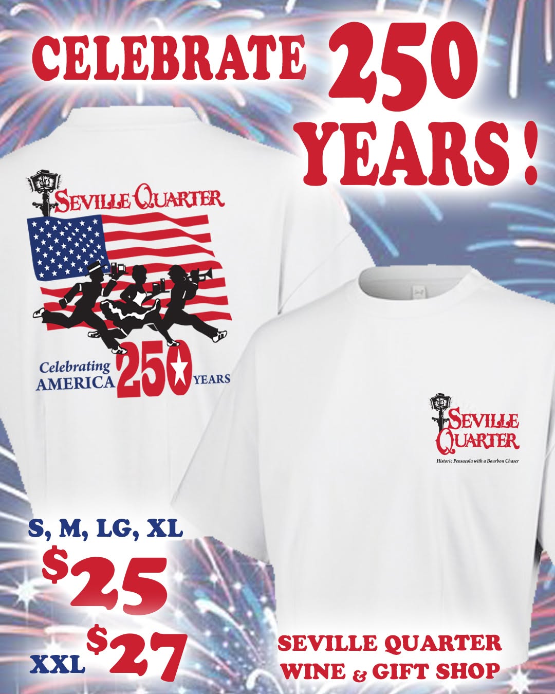 250th T-Shirt for America